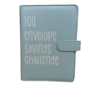 100 Envelope Money Saving‎ Challenge Binder, $5,050 Cash Saving Challenge Book